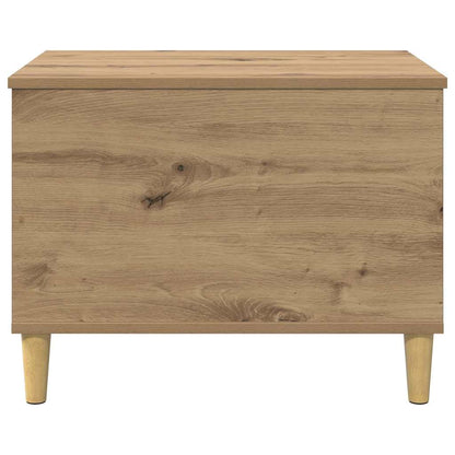 Noční Skříňka Artisanový Dub 60 X 44,5 X 45 Cm Kompozitní Dřevo