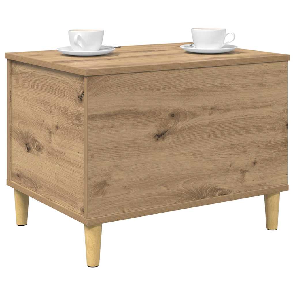 Noční Skříňka Artisanový Dub 60 X 44,5 X 45 Cm Kompozitní Dřevo