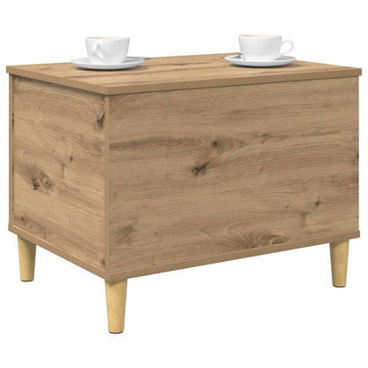 Noční Skříňka Artisanový Dub 60 X 44,5 X 45 Cm Kompozitní Dřevo