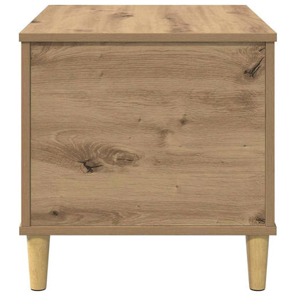 Noční Skříňka Artisanový Dub 60 X 44,5 X 45 Cm Kompozitní Dřevo