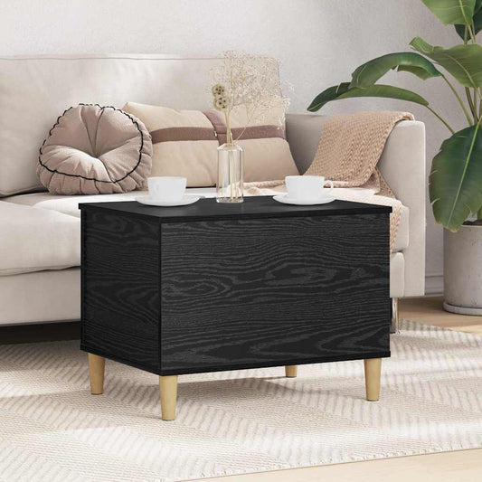 Noční Skříňka Černý Dub 60 X 44,5 X 45 Cm Kompozitní Dřevo