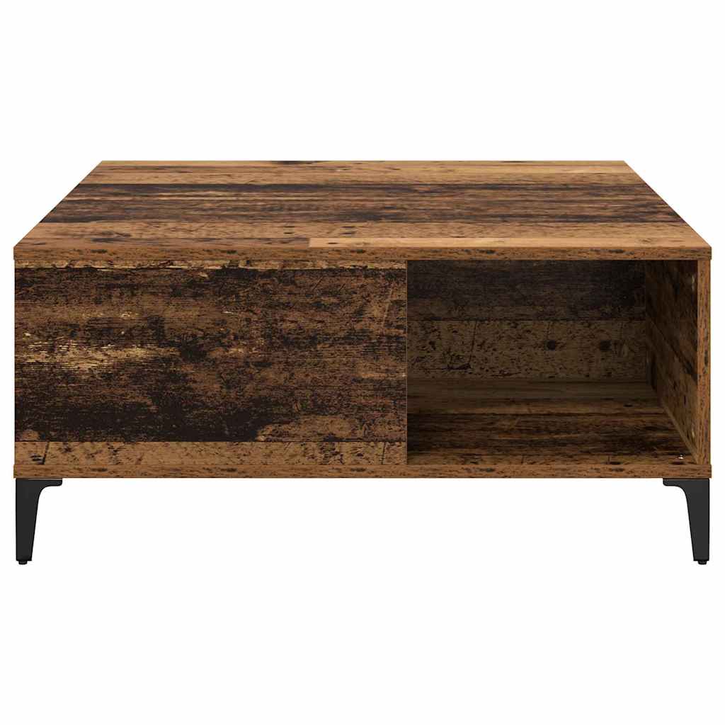 Konferenční Stolek Staré Dřevo 80 X 80 X 36,5 Cm