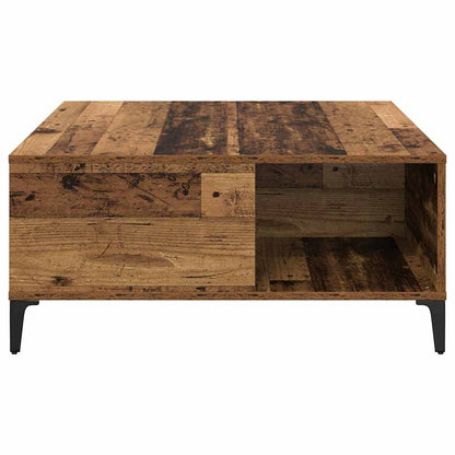 Konferenční Stolek Staré Dřevo 80 X 80 X 36,5 Cm