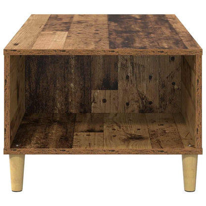 Konferenční Stolek Staré Dřevo 90 X 50 X 35 Cm Kompozitní Dřevo