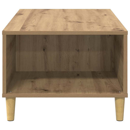 Konferenční Stolek Artisanový Dub 90 X 50 X 35 Cm