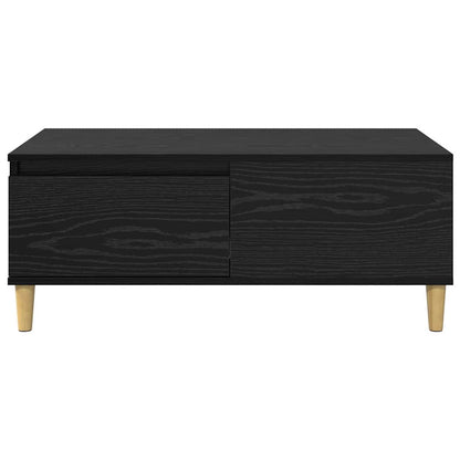 Konferenční Stolek Černý Dub 90 X 50 X 35 Cm Kompozitní Dřevo