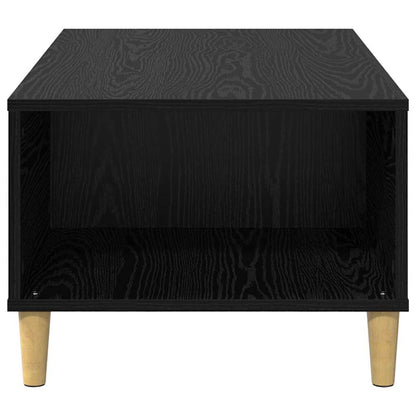 Konferenční Stolek Černý Dub 90 X 50 X 35 Cm Kompozitní Dřevo