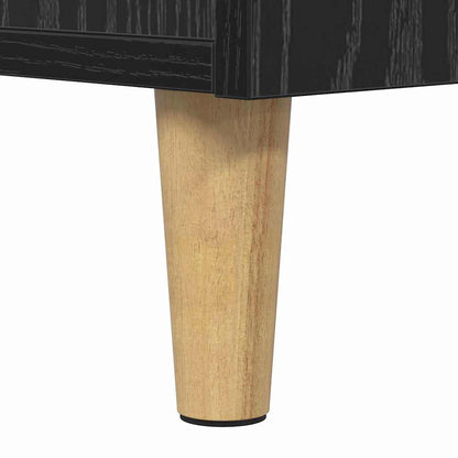 Noční Skříňka Černý Dub 40 X 35 X 70 Cm Kompozitní Dřevo