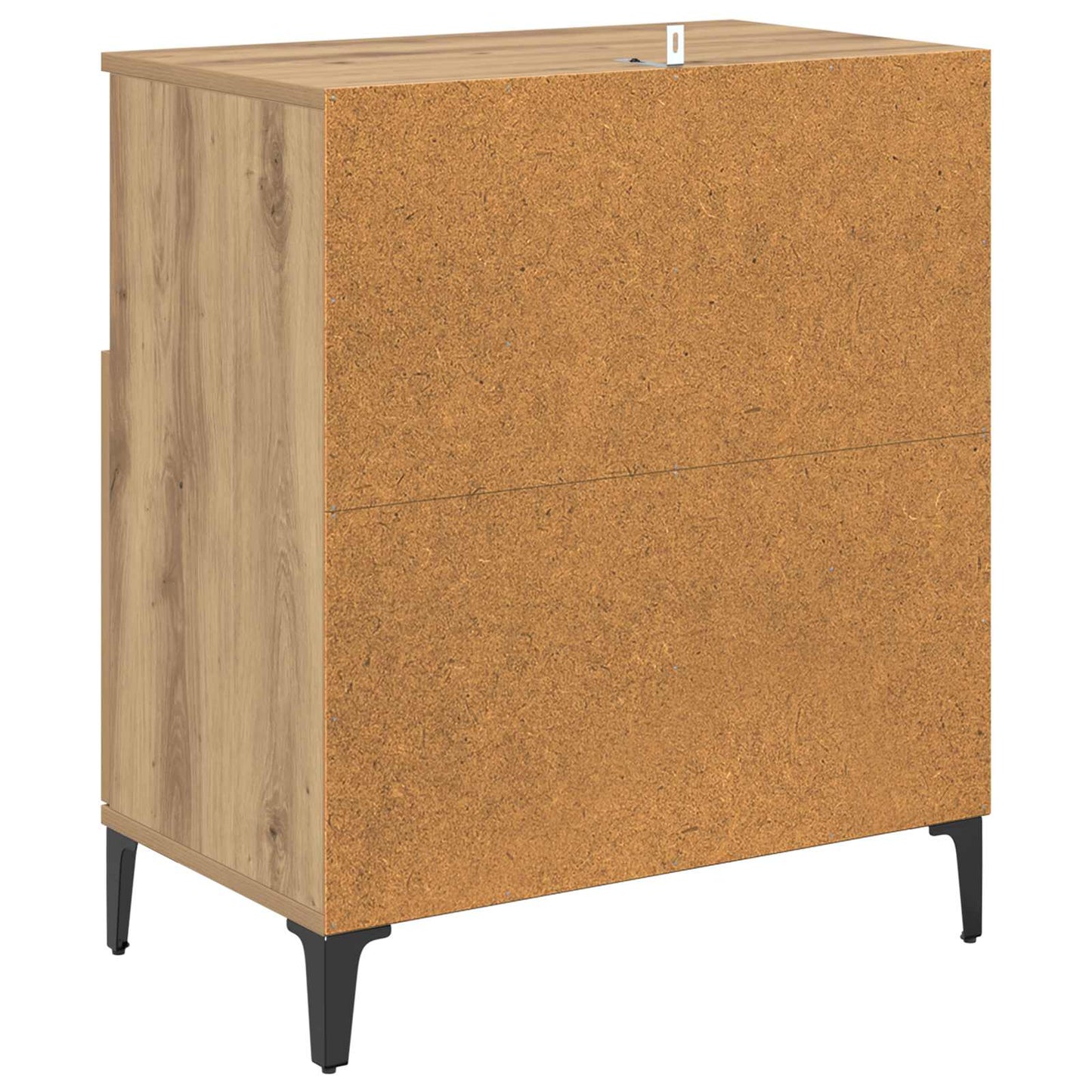 Servírovací Skříň Artisanový Dub 60 X 35 X 70 Cm
