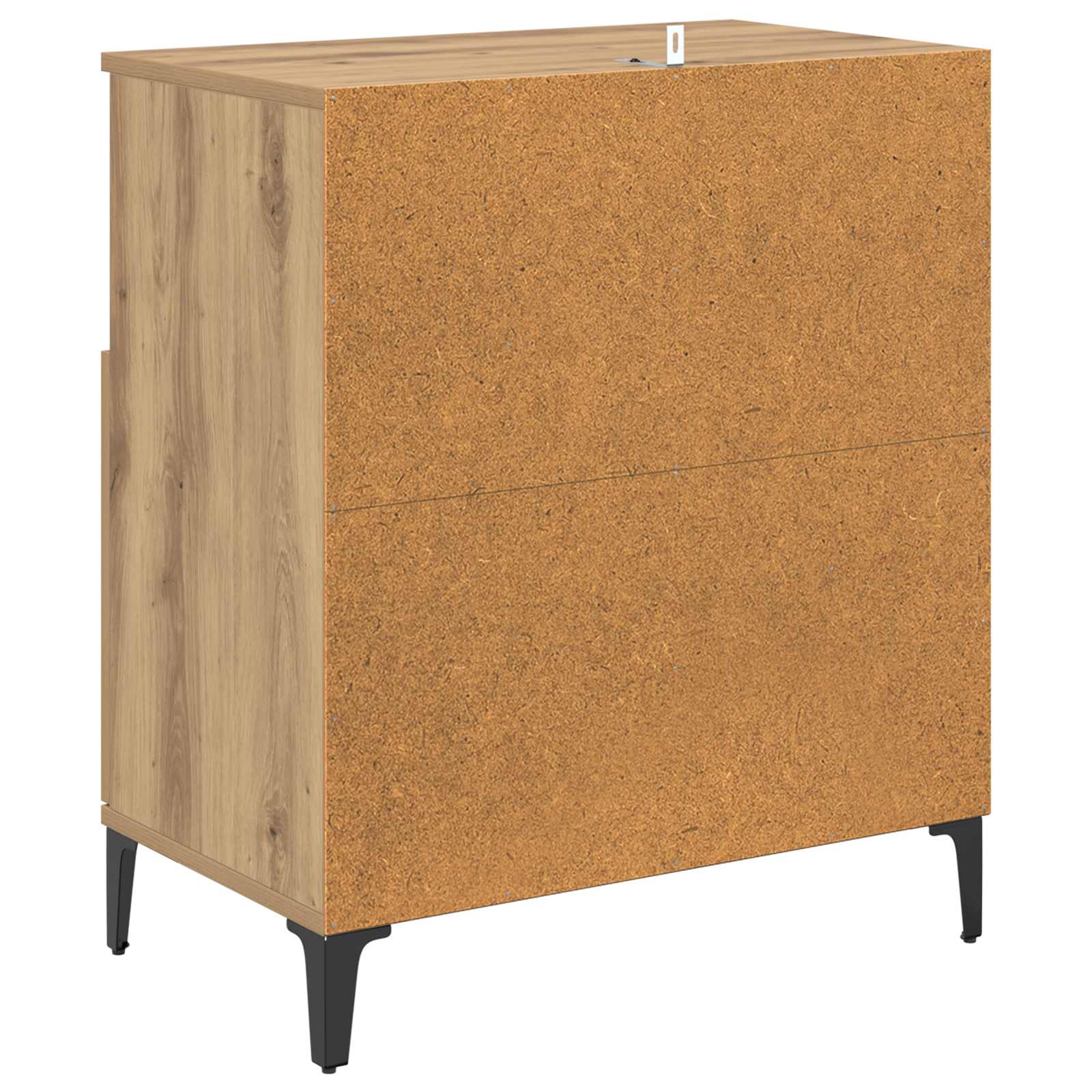 Servírovací Skříň Artisanový Dub 60 X 35 X 70 Cm