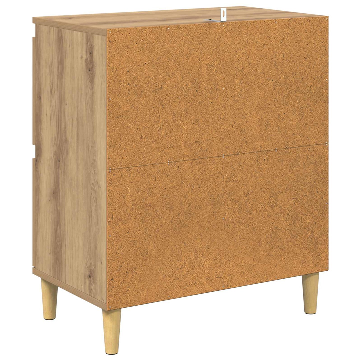Servírovací Skříň Artisanový Dub 60 X 35 X 70 Cm