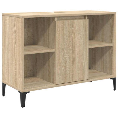Skříňka Pod Umyvadlo S Policí Sonoma Dub 80 X 33 X 60 Cm