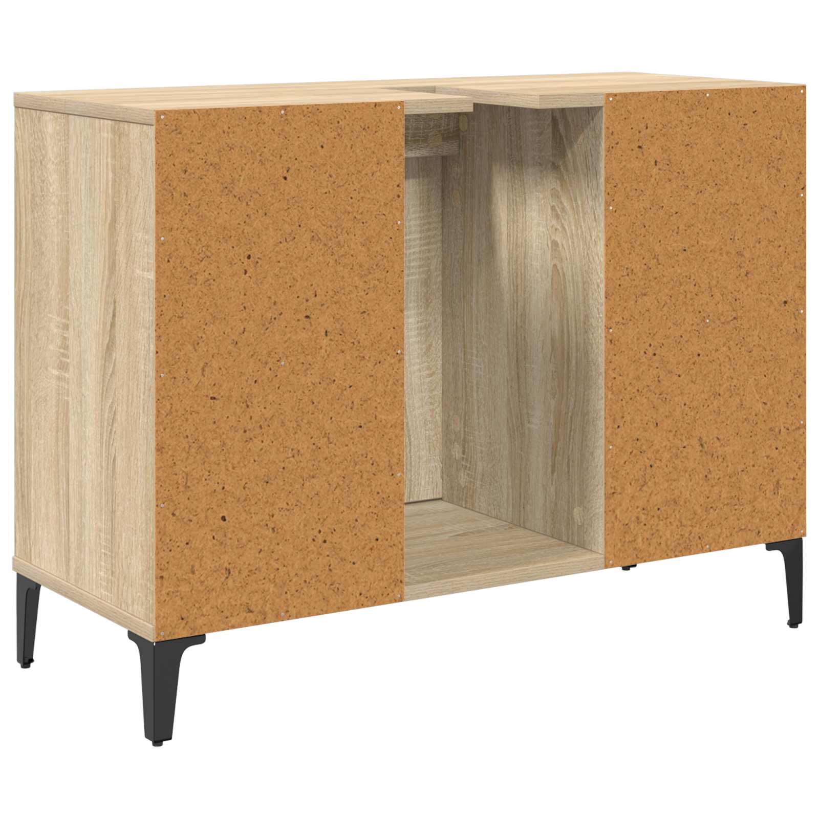 Skříňka Pod Umyvadlo S Policí Sonoma Dub 80 X 33 X 60 Cm