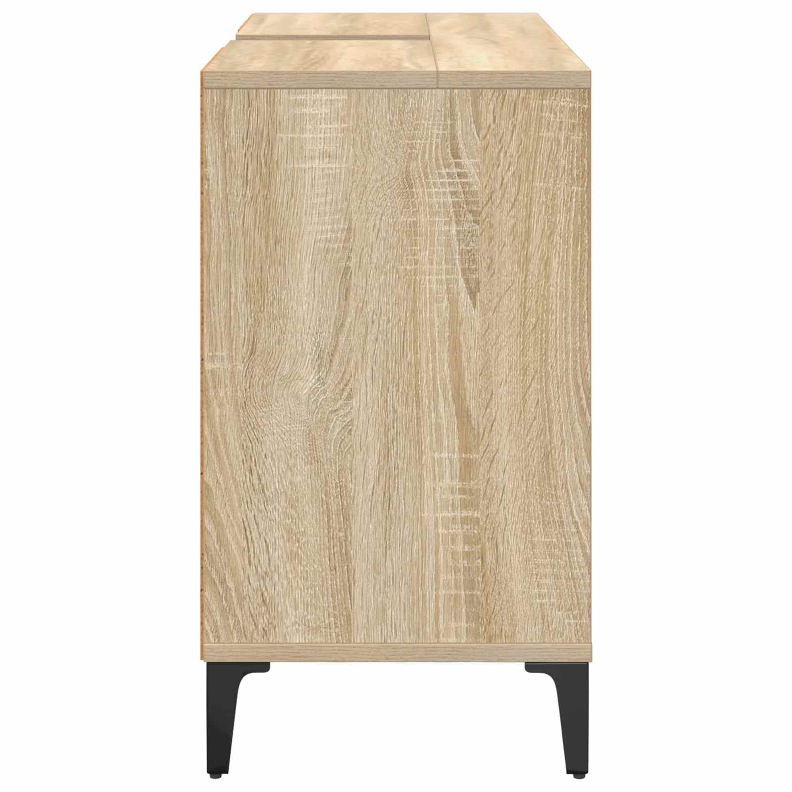 Skříňka Pod Umyvadlo S Policí Sonoma Dub 80 X 33 X 60 Cm