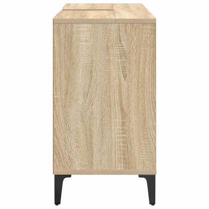 Skříňka Pod Umyvadlo S Policí Sonoma Dub 80 X 33 X 60 Cm