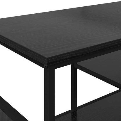 Televizní Skříň Černý Dub 100 X 35 X 45 Cm