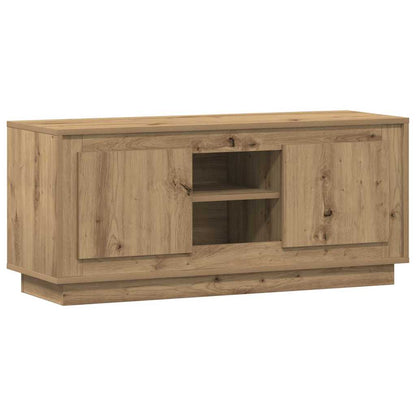 Televizní Skříň 102 X 35 X 45 Cm Artisanový Dub