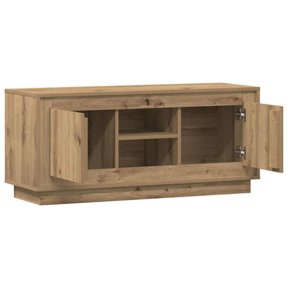 Televizní Skříň 102 X 35 X 45 Cm Artisanový Dub