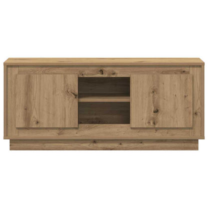 Televizní Skříň 102 X 35 X 45 Cm Artisanový Dub