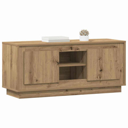 Televizní Skříň 102 X 35 X 45 Cm Artisanový Dub