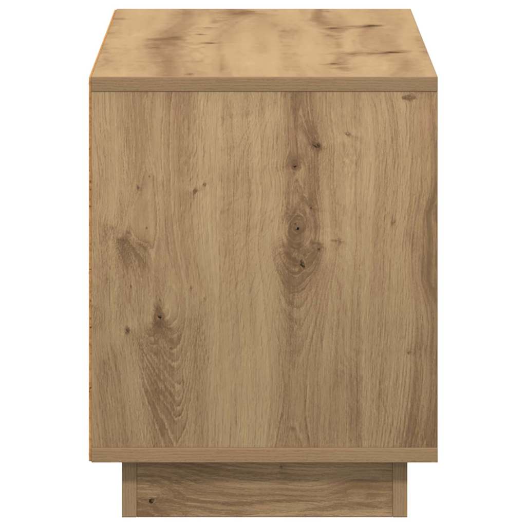 Televizní Skříň 102 X 35 X 45 Cm Artisanový Dub