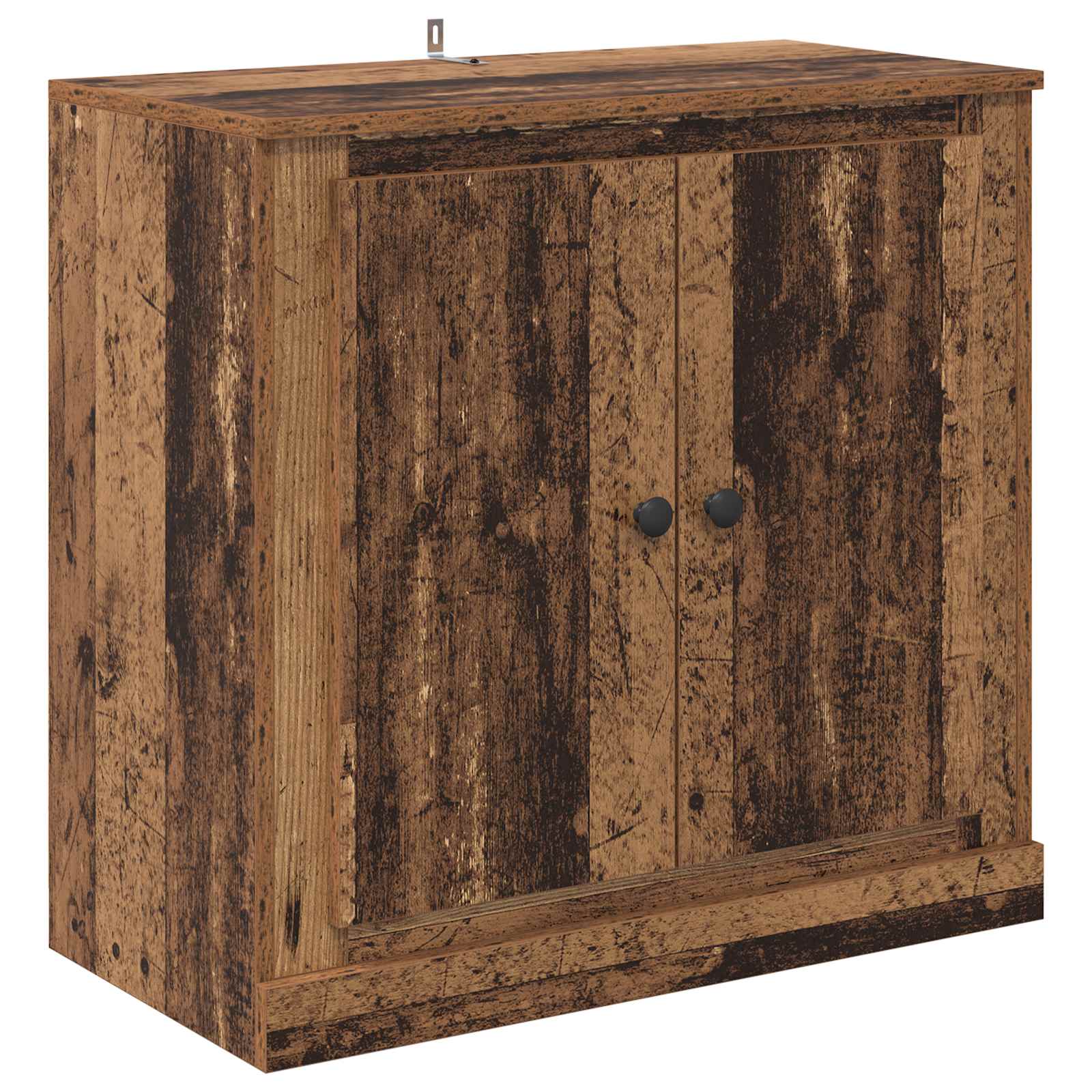 Servírovací Skříň 70 X 35,5 X 67,5 Cm Staré Dřevo