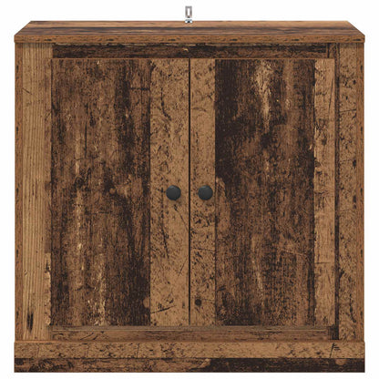 Servírovací Skříň 70 X 35,5 X 67,5 Cm Staré Dřevo