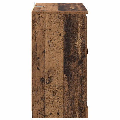 Servírovací Skříň 70 X 35,5 X 67,5 Cm Staré Dřevo