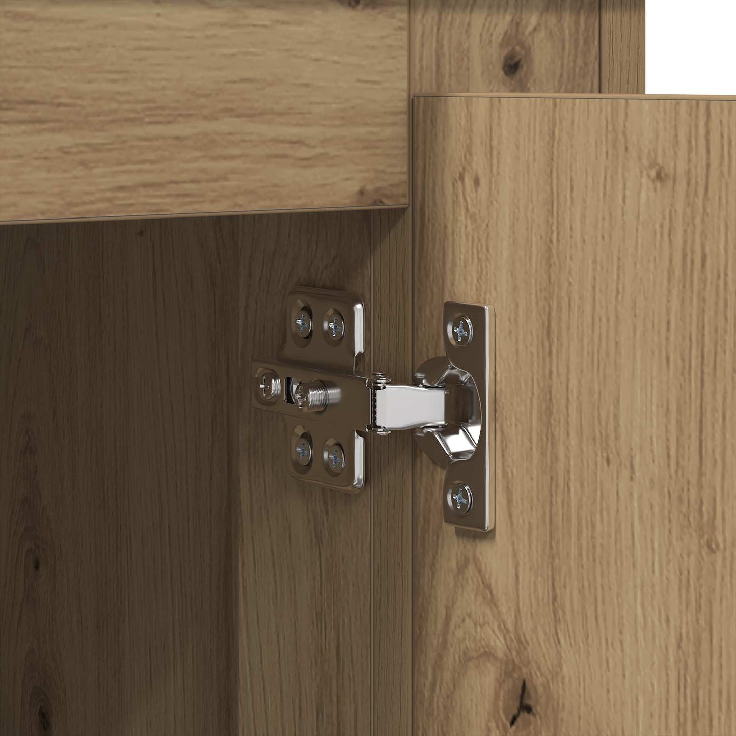 Servírovací Skříň 70 X 35,5 X 67,5 Cm Artisanový Dub