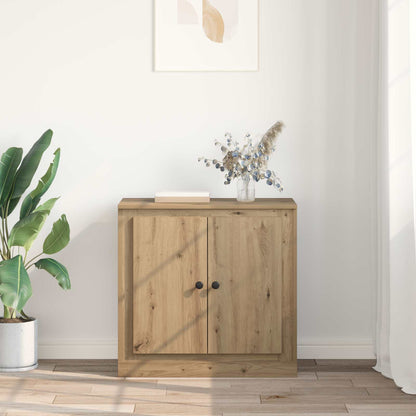 Servírovací Skříň 70 X 35,5 X 67,5 Cm Artisanový Dub