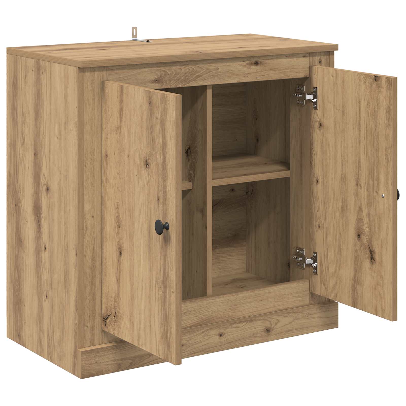 Servírovací Skříň 70 X 35,5 X 67,5 Cm Artisanový Dub