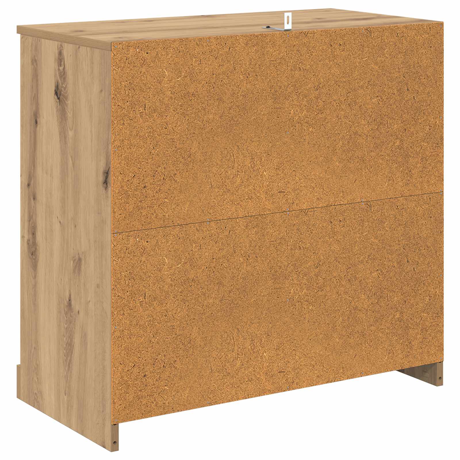 Servírovací Skříň 70 X 35,5 X 67,5 Cm Artisanový Dub