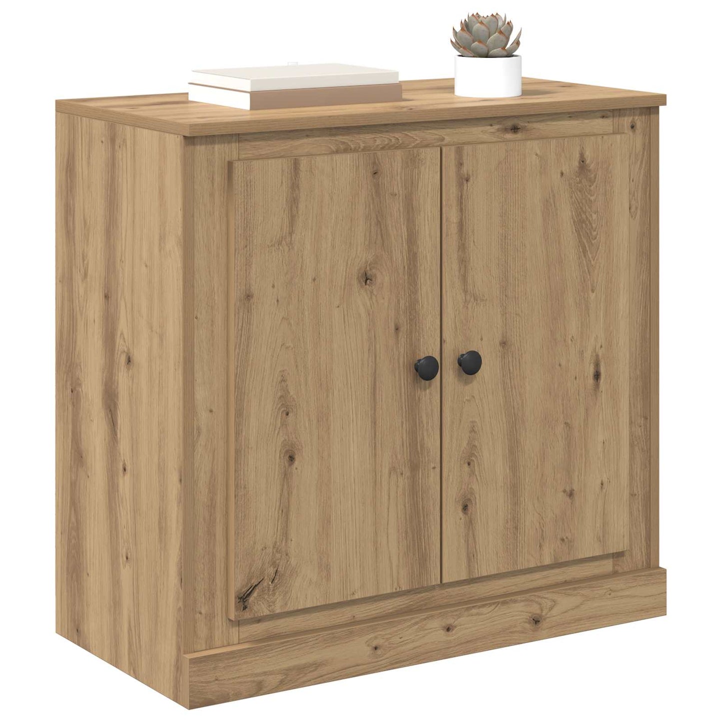 Servírovací Skříň 70 X 35,5 X 67,5 Cm Artisanový Dub