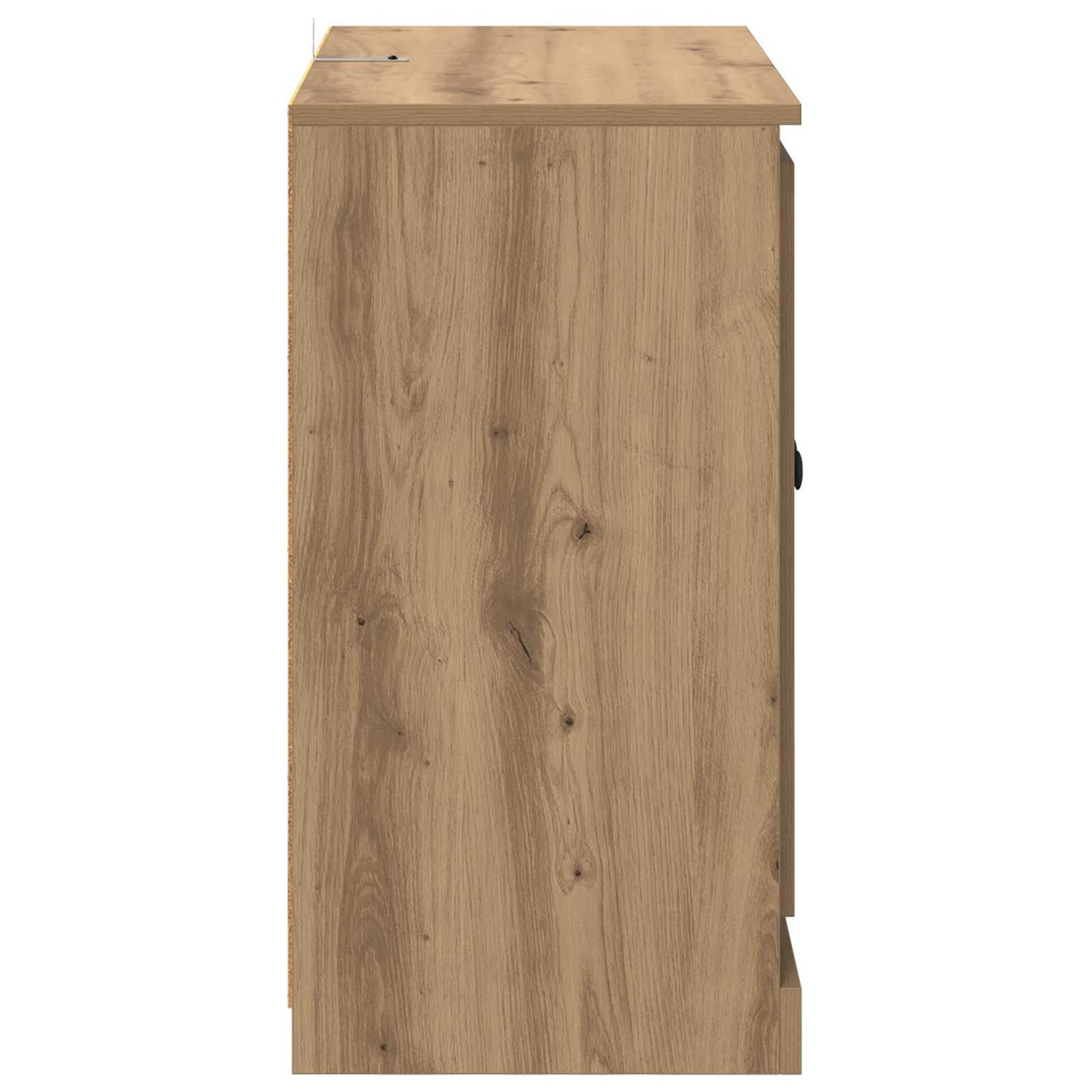 Servírovací Skříň 70 X 35,5 X 67,5 Cm Artisanový Dub
