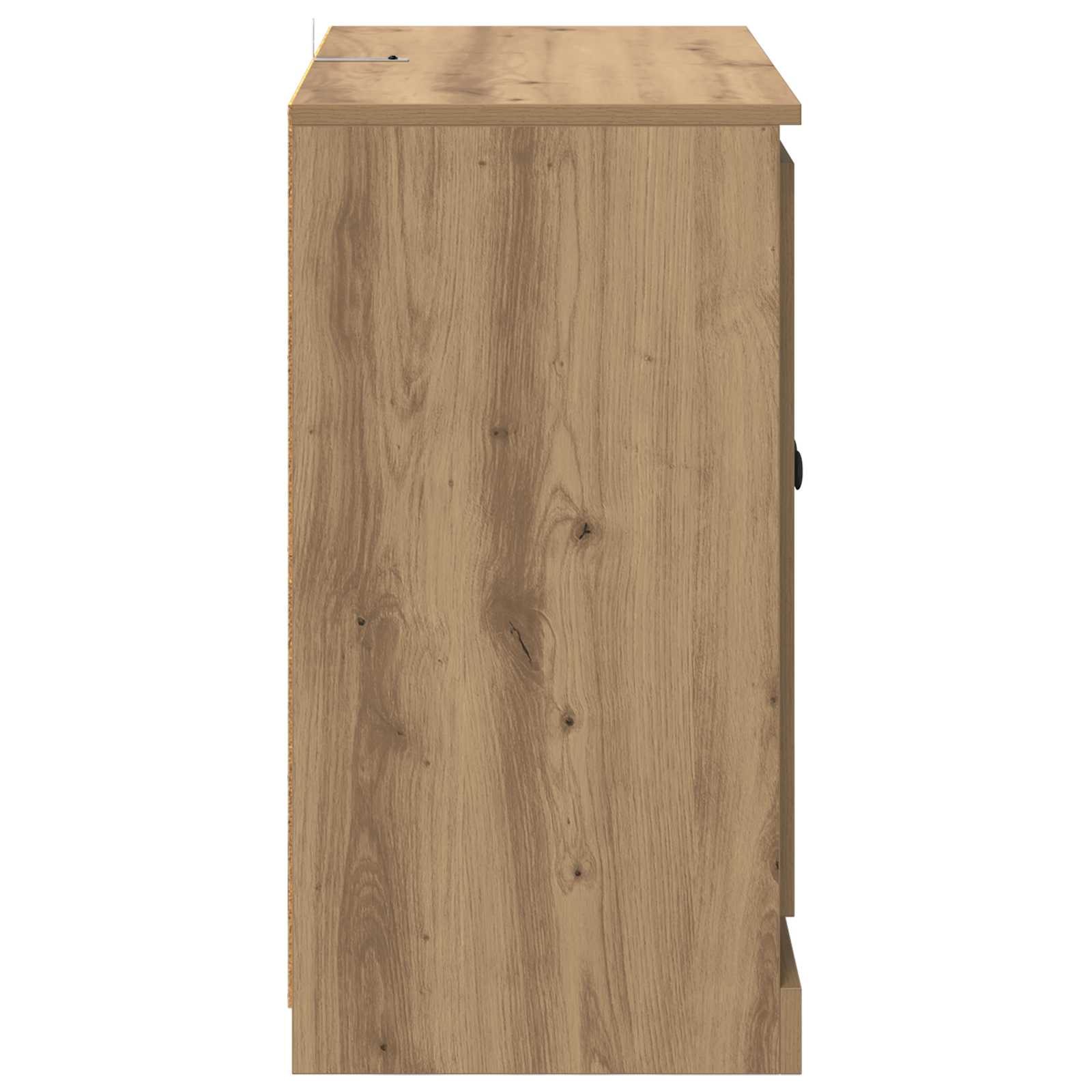 Servírovací Skříň 70 X 35,5 X 67,5 Cm Artisanový Dub