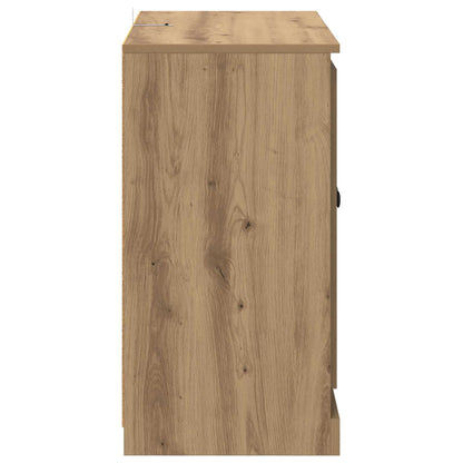 Servírovací Skříň 70 X 35,5 X 67,5 Cm Artisanový Dub