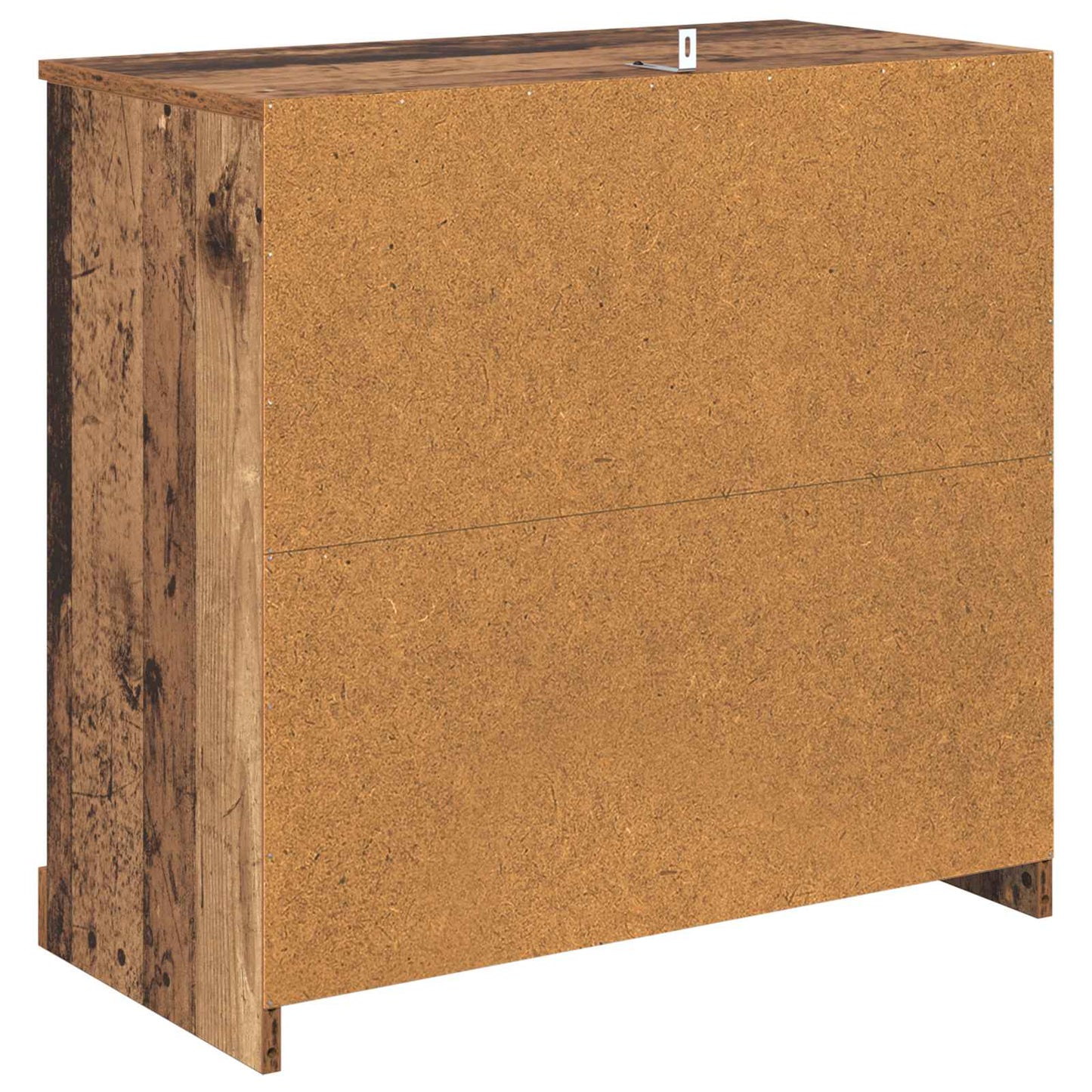 Servírovací Skříň Staré Dřevo 70 X 35,5 X 67,5 Cm