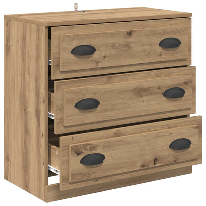 Servírovací Skříň Artisanový Dub 70 X 35,5 X 67,5 Cm