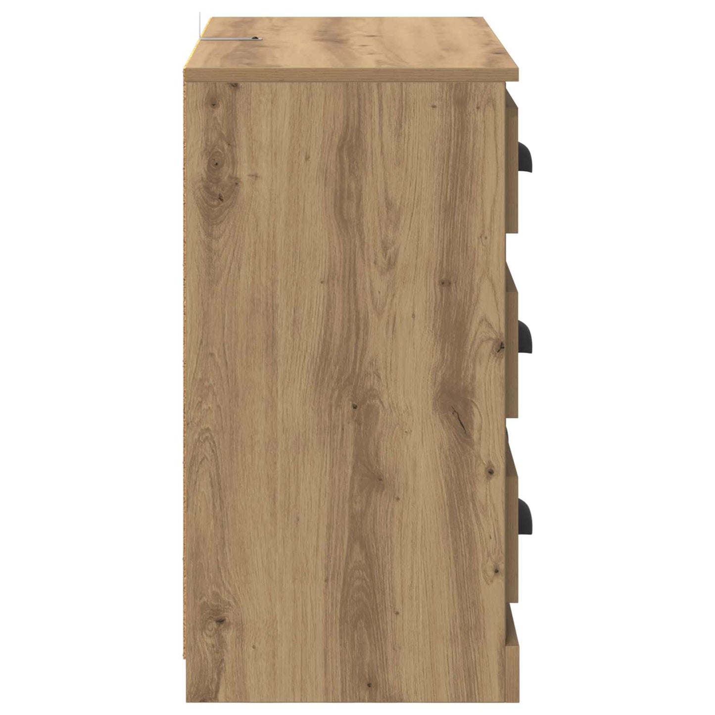 Servírovací Skříň Artisanový Dub 70 X 35,5 X 67,5 Cm