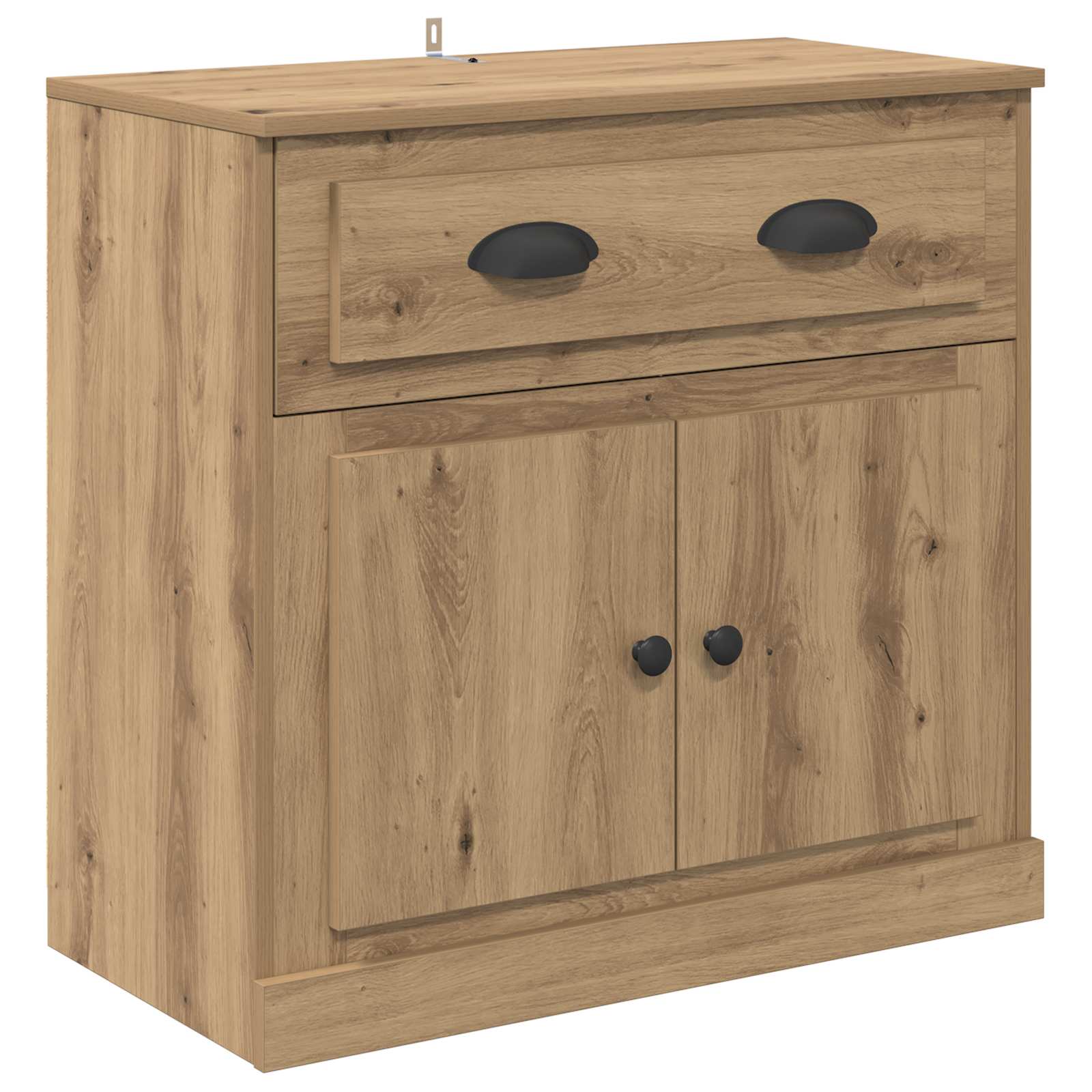 Vysoký Bufet Artisanový Dub 70 X 35,5 X 67,5 Cm