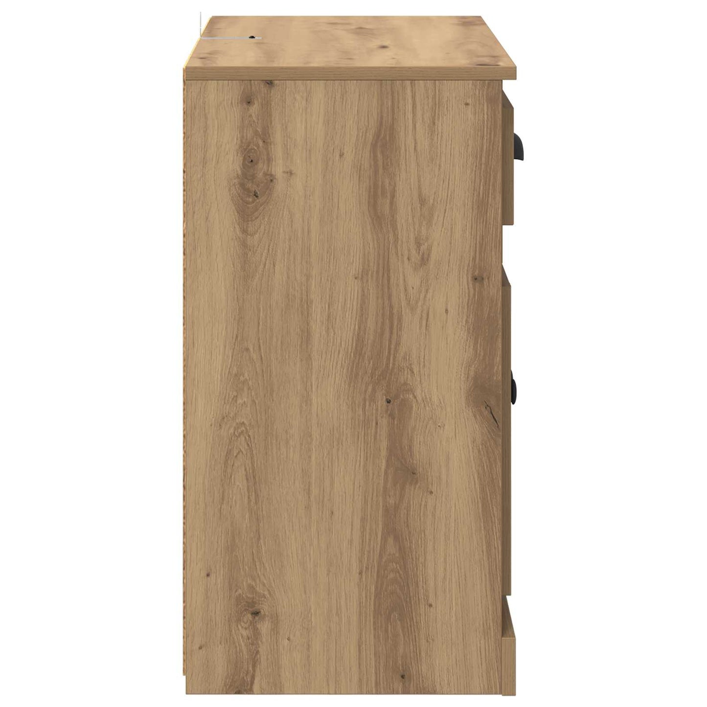 Vysoký Bufet Artisanový Dub 70 X 35,5 X 67,5 Cm