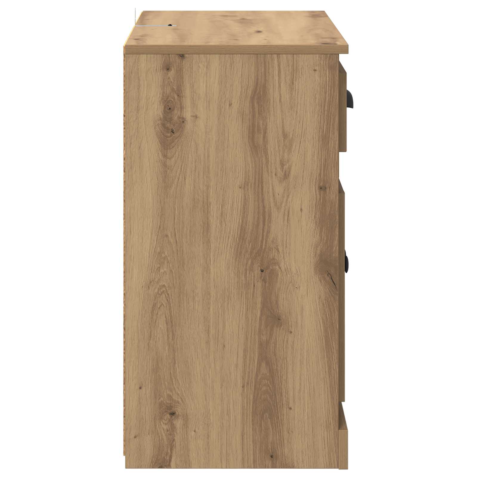 Vysoký Bufet Artisanový Dub 70 X 35,5 X 67,5 Cm