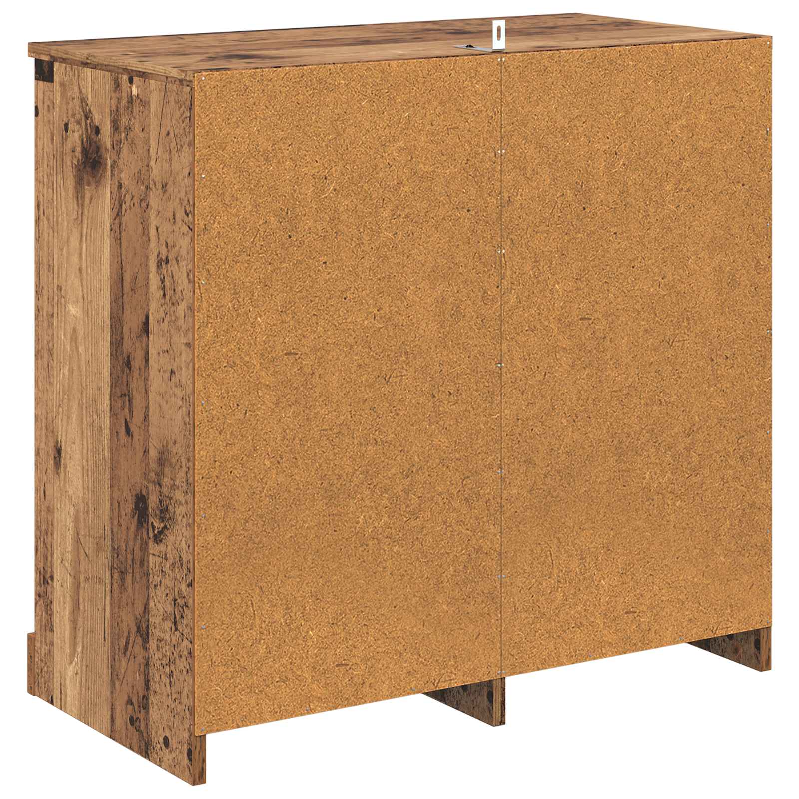 Servírovací Skříň Staré Dřevo 70 X 35,5 X 67,5 Cm