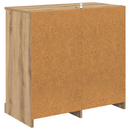 Servírovací Skříň Artisanový Dub 70 X 35,5 X 67,5 Cm