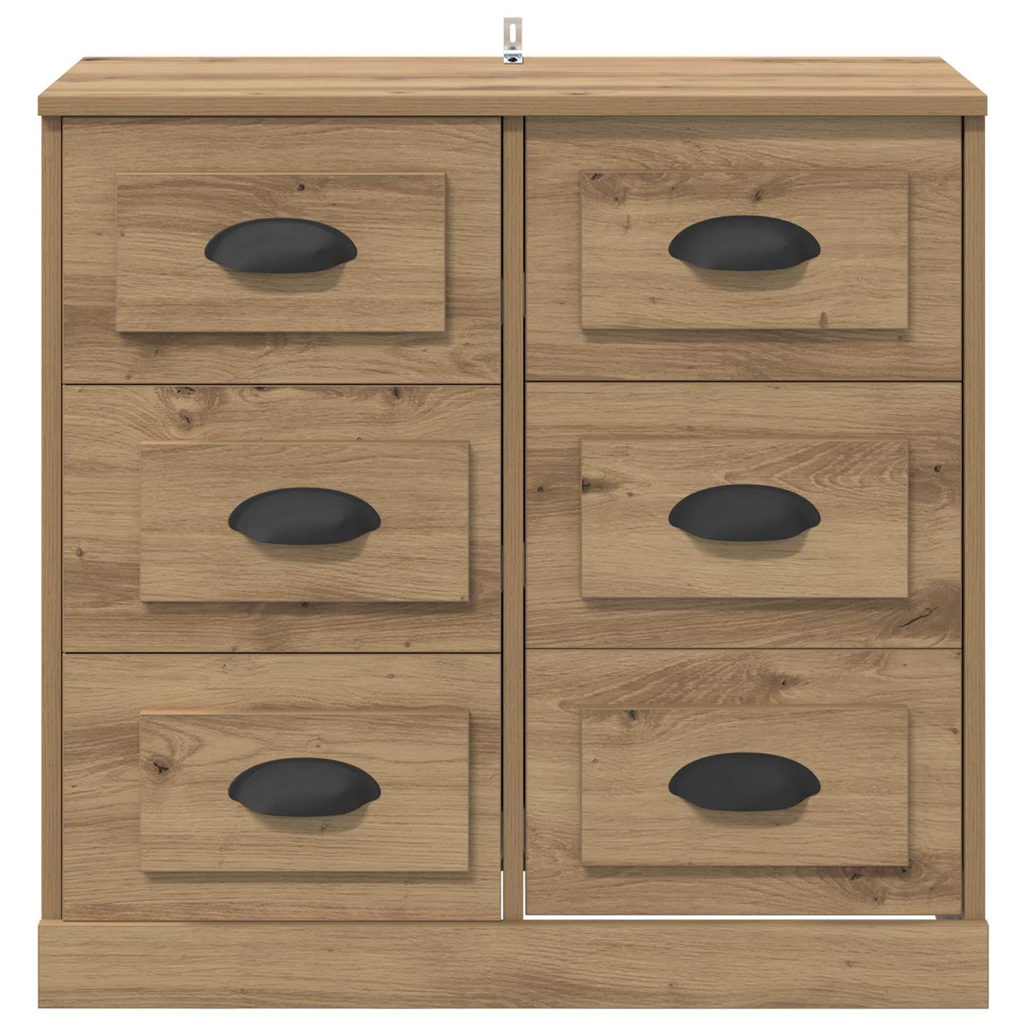 Servírovací Skříň Artisanový Dub 70 X 35,5 X 67,5 Cm