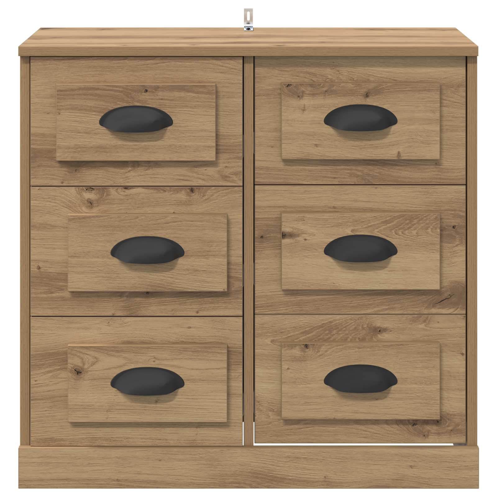 Servírovací Skříň Artisanový Dub 70 X 35,5 X 67,5 Cm