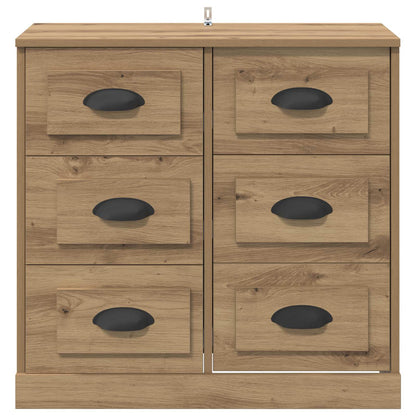 Servírovací Skříň Artisanový Dub 70 X 35,5 X 67,5 Cm