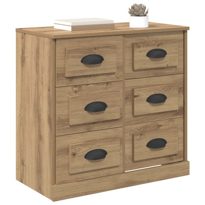 Servírovací Skříň Artisanový Dub 70 X 35,5 X 67,5 Cm