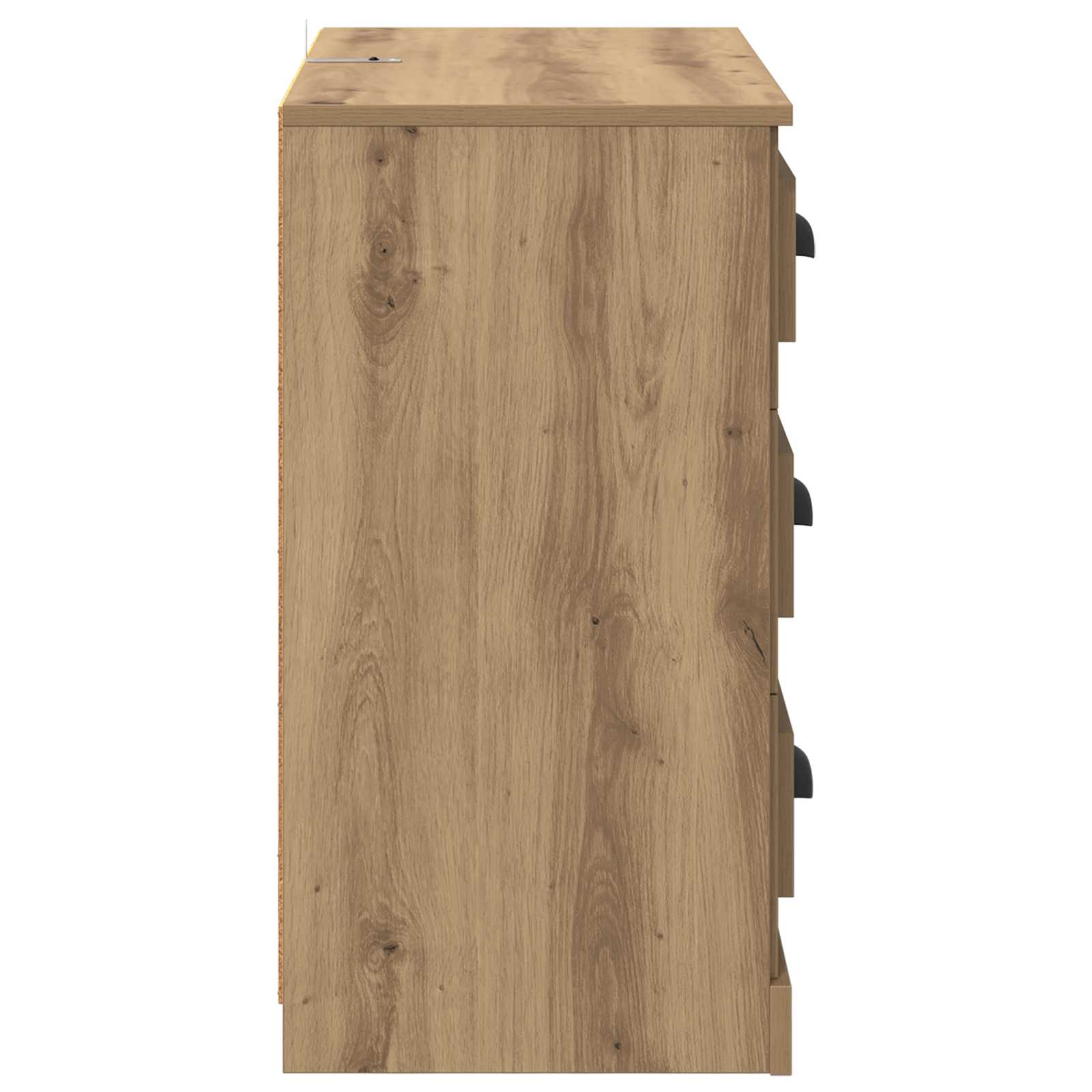 Servírovací Skříň Artisanový Dub 70 X 35,5 X 67,5 Cm
