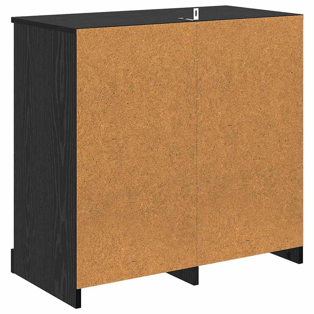 Servírovací Skříň Černý Dub 70 X 35,5 X 67,5 Cm